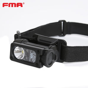 FMA Rattler Compact II Hands Free Light - Black