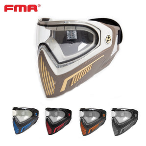 FMA F5 STORM Goggle Full-Face Mask - Black/Blue