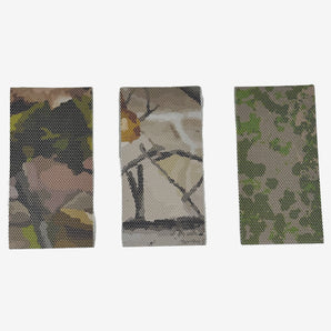 KMCS Goggle Lens Camo Sticker - Woodland Floor