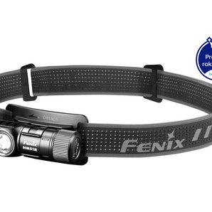 FENIX HM51R Ruby V2.0 RECHARGEABLE HEADLAMP - Full Black