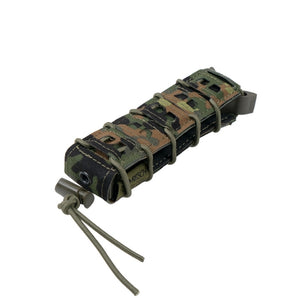 Novritsch Open MOLLE Pouch for Long Pistol Magazine / SMG - Flecktarn