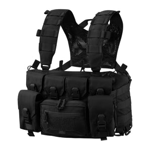 HELIKON GUARDIAN RECCE Cordura(R) Chest Rig - Black