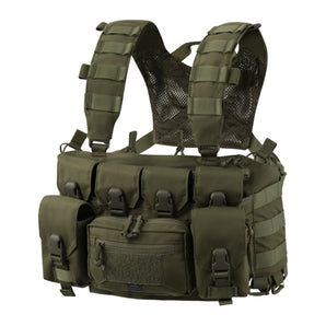 HELIKON GUARDIAN RECCE Cordura(R) Chest Rig - Green