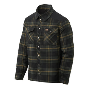 HELIKON WINTER WARDEN Shirt, Long Sleeve - Slate Moorland Plaid