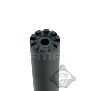 FMA W.A.U Force Silencer 35x145 mm - Black