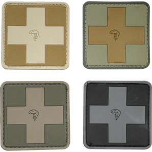 Medic Rubber Patches