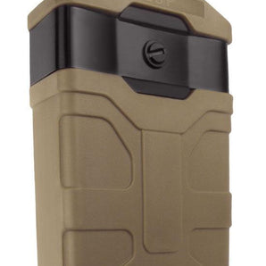 Rotary magazine pouch M16 / M4 / AR15 (NATO standard 5.56) KHAKI plus grip belt