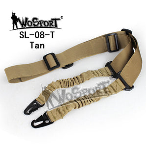 Tactical 1-point bungee sling, TAN