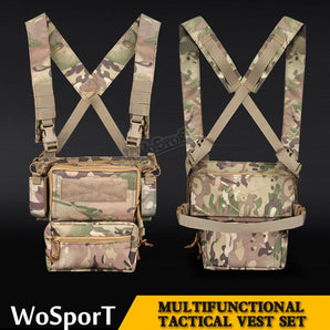 WST Tactical Chest Rig D3-TMVS - Black