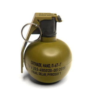 Airsoft hand grenade P-67G NATO