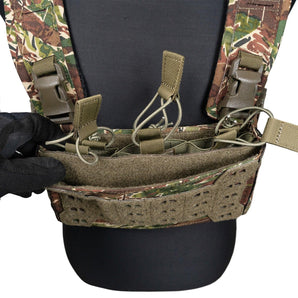 Insert Modular Chest Rig na for 3pcs of magazines AR/M4 - Coyote