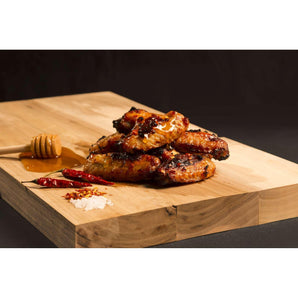 Chicken wings on honey and chilli