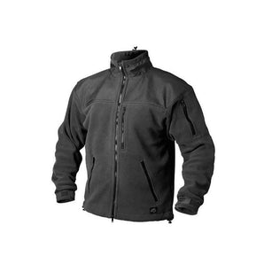 CLASSIC ARMY fleece jacket BLACK