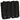 Double Open-Top M4 Mag Pouch MOLLE Black