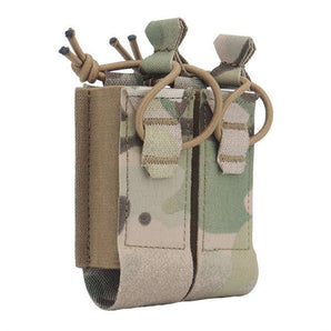 DPMP Molle Double 9mm Magazine Pouch - MC