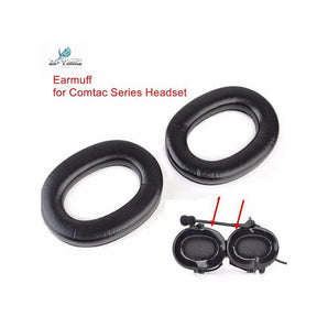 Earmuff for comtac searies headset (BK)