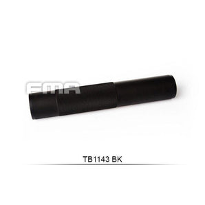 FMA 35x198mm Navy Force Silencer - Black (14mm CW/CCW)