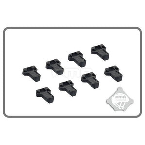 FMA Enlarged Pouch Pull Tab (8PCS) - Black