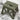 FMA Handiness Folding Chair - Military Green