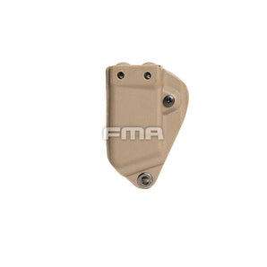 FMA Kydex Single Magazine Carrier - DE