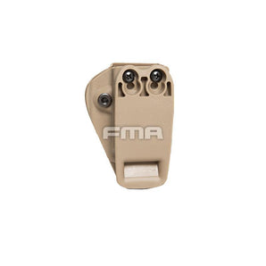 FMA Kydex Single Magazine Carrier - DE