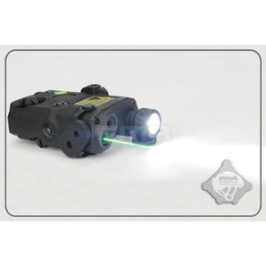 FMA PEQ LA5 Upgrade Version V2 LED White light plus Green laser with IR Lenses BK