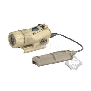 FMA Upgraded Version Of The M720V Weapon Light - Dark Earth