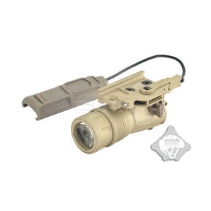 FMA Upgraded Version Of The M720V Weapon Light - Dark Earth