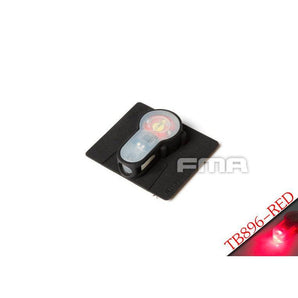 FMA VELCRO System Strobe Light Black ( Red LED )