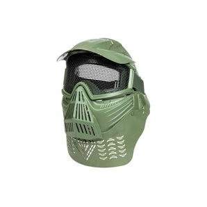 Full face Transformers Ultimate Mask V2, mesh - Olive