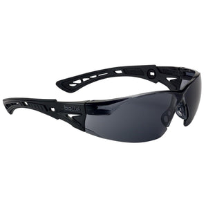 Glasses protective BOLLE RUSH plus BSSI Black - smoke