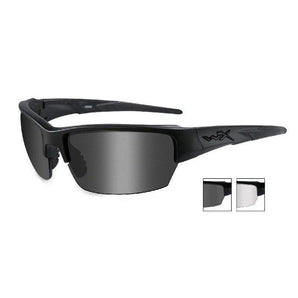 Goggles SAINT Smoke Grey plus Clear/Matte Black