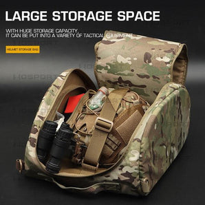 Helmet storage bag - MC