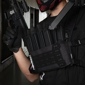 Insert Modular Chest Rig na for 5pcs of magazines SMG - Black