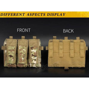 JPC vest 2.0 front accessory package 5.56 triple package - Black