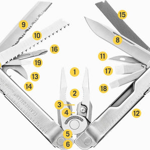 Leatherman SUPER TOOL(R) 300 - Black