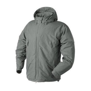 LEVEL 7 Lightweight Winter Jacket - Climashield(R) Apex 100g - Alpha Green