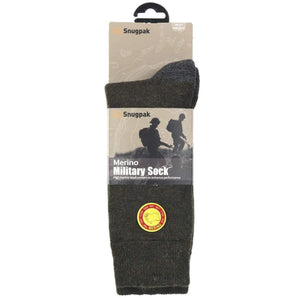 Merino Military Sock- OD