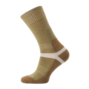 Merino Socks - Olive Green/Coyote