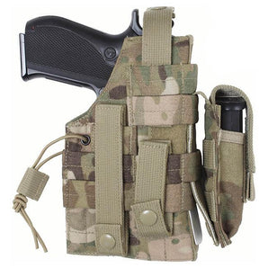 MOLLE Modular Ambidextrous Holster MULTICAM