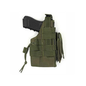 MOLLE pistol holster sided - OD