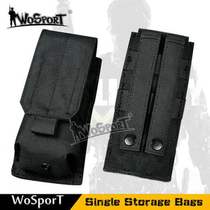 MOLLE Single M4 magazine storage bag/Pouch - OD