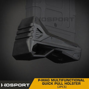 Multi-functional Magazine Grip M4 - BLACK (2PCS)