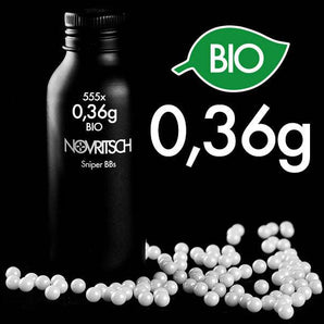 NOVRITSCH Bottle 555bb x 0.36g BIO BBs