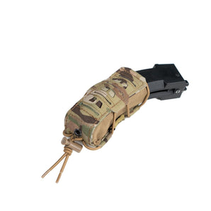 Novritsch open molle pouch for SMG magazine - Flecktarn