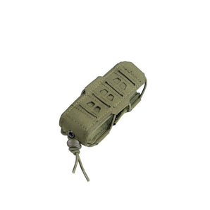 Novritsch open molle pouch for SMG magazine - Green