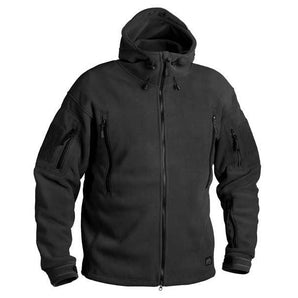 Patriot Heavy Fleece Jacket BLACK