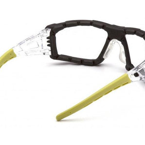 Protective glasses Fyxate ESGL10210STMFP, anti-fog - clear