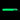 RADIANT(R) LED MINI GLOW STICK - Green