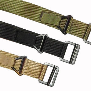 Rappelling service belt - sand